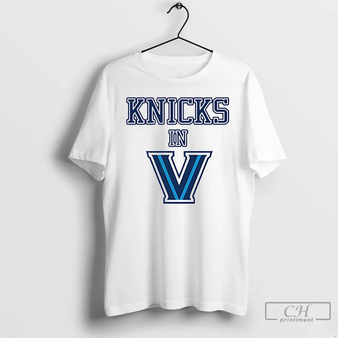 Premium Nova Knicks Knicks In V Unisex T-shirt, Sweatshirt, Hoodie, Long Sleeve Tee - T-Shirt, Sweatshirt, Hoodie