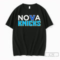 Premium Nova Knicks Villanova Nba Knicks Basketball Unisex T-shirt, Sweatshirt, Hoodie, Long Sleeve Tee - T-Shirt, Sweatshirt, Hoodie