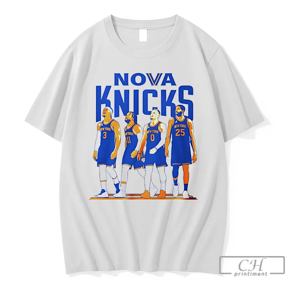 Premium Nova Knicks Villanova Nba Playoffs 2026 Knicks Basketball Unisex T-shirt, Sweatshirt, Hoodie, Long Sleeve Tee - T-Shirt, Sweatshirt, Hoodie