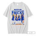Premium Nova Knicks Villanova Nba Playoffs 2026 Knicks Basketball Unisex T-shirt, Sweatshirt, Hoodie, Long Sleeve Tee - T-Shirt, Sweatshirt, Hoodie