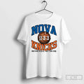 Premium Nova Knicks Villanova Nba Playoffs 2026 Brothers In Blue Unisex T-shirt, Sweatshirt, Hoodie, Long Sleeve Tee - T-Shirt, Sweatshirt, Hoodie