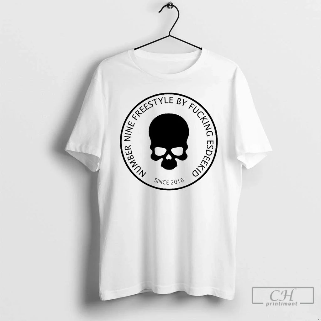 Number Nine Freestyle Since 2016 T-Shirts, Hoodie, Sweatshirt - T-Shirt, Sweatshirt, Hoodie