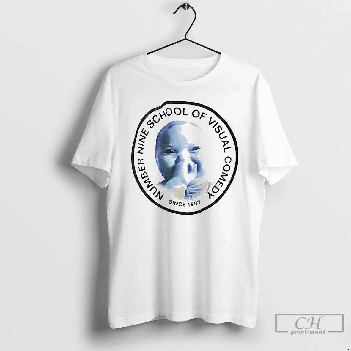 Number Nine School Visual Comedy Since 1997 T-Shirts, Hoodie, Sweatshirt - T-Shirt, Sweatshirt, Hoodie