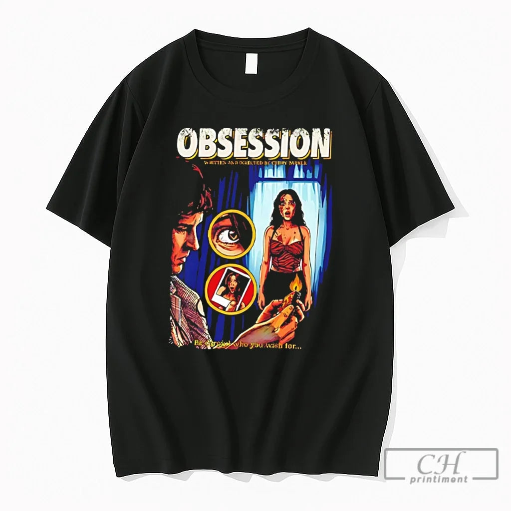 Premium Obsession Written And Directed By Curry Barker Tee Unisex T-shirt, Sweatshirt, Hoodie, Long Sleeve Tee - T-Shirt, Sweatshirt, Hoodie