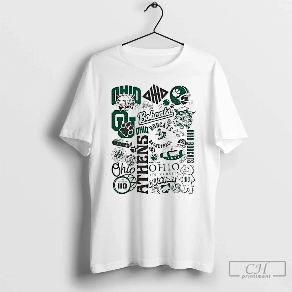 Ohio Bobcats Marching 110 Symbols T-Shirts, Hoodie, Sweatshirt - T-Shirt, Sweatshirt, Hoodie