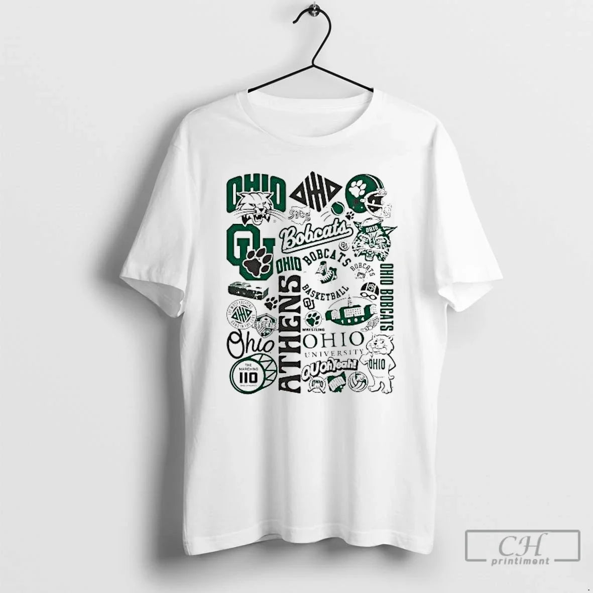 Ohio Bobcats Marching 110 Symbols T-Shirts, Hoodie, Sweatshirt - T-Shirt, Sweatshirt, Hoodie