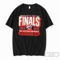 Premium Oklahoma City Thunder Finals Western Conference Champions 2026 Tee Unisex T-shirt, Sweatshirt, Hoodie, Long Sleeve Tee - T-Shirt, Sweatshirt, Hoodie