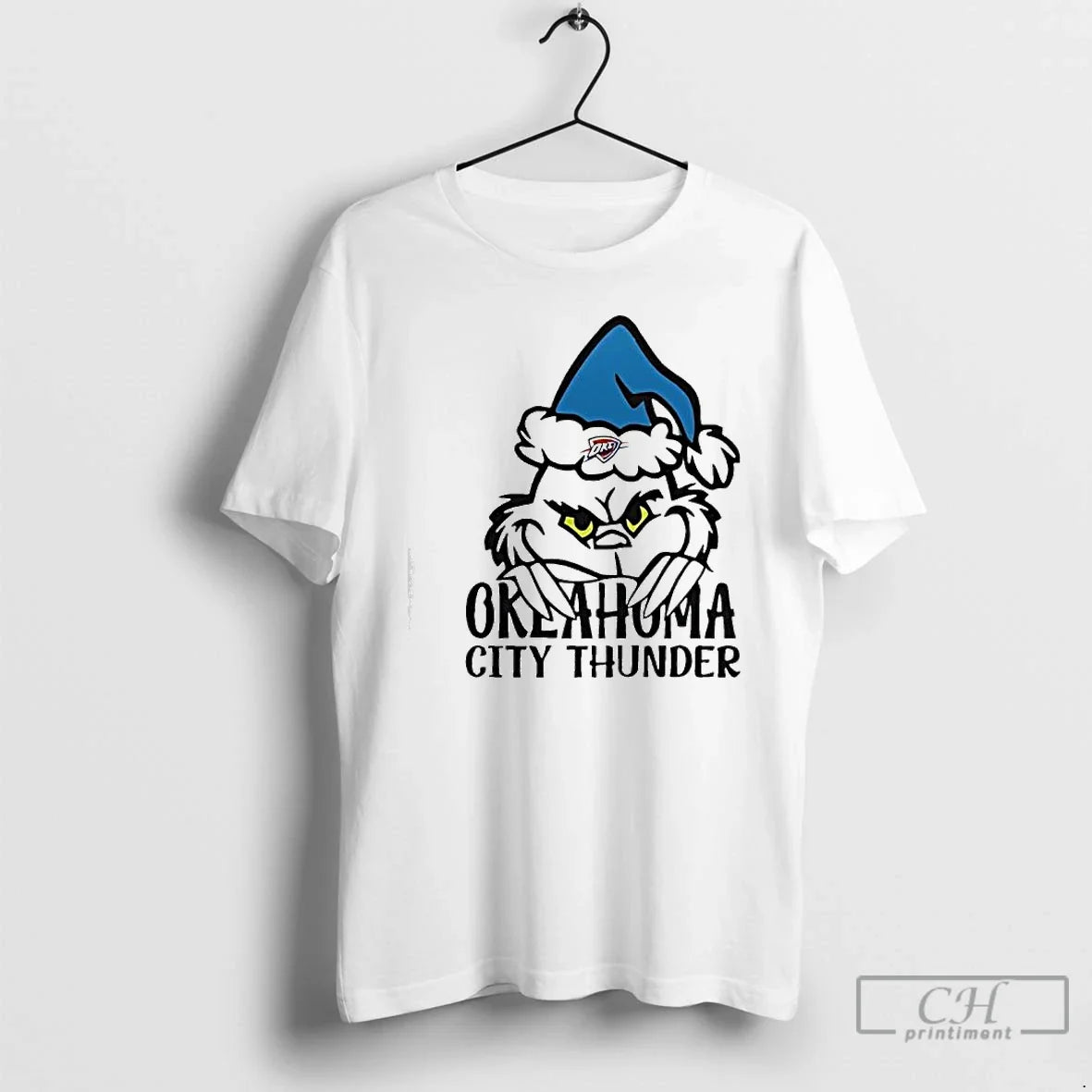 Oklahoma City Thunder Grinch T-Shirts, Hoodie, Sweatshirt - T-Shirt, Sweatshirt, Hoodie