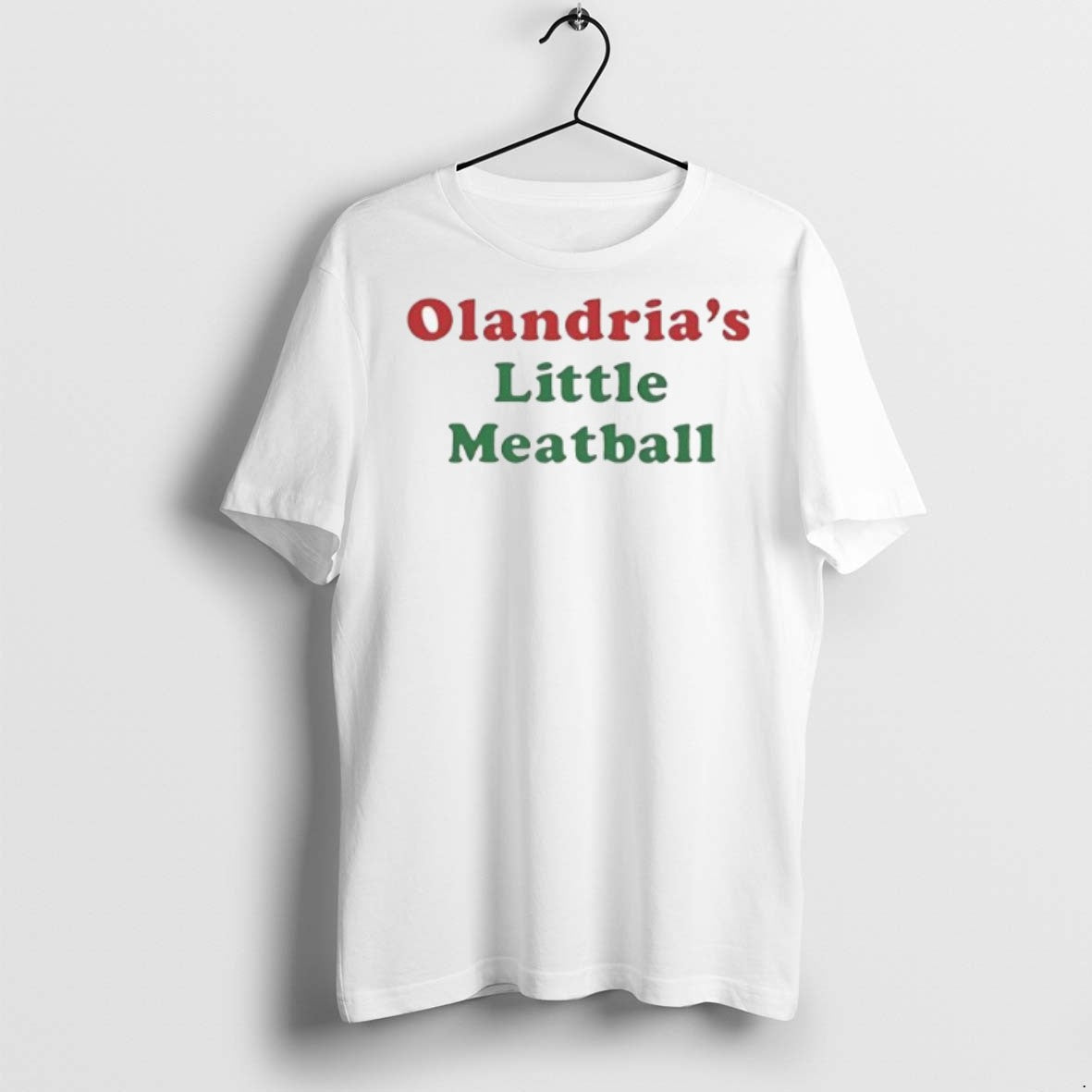 Premium Olandrias Little Meatball T Shirts Unisex T-shirt, Sweatshirt, Hoodie, Long Sleeve Tee - T-Shirt, Sweatshirt, Hoodie