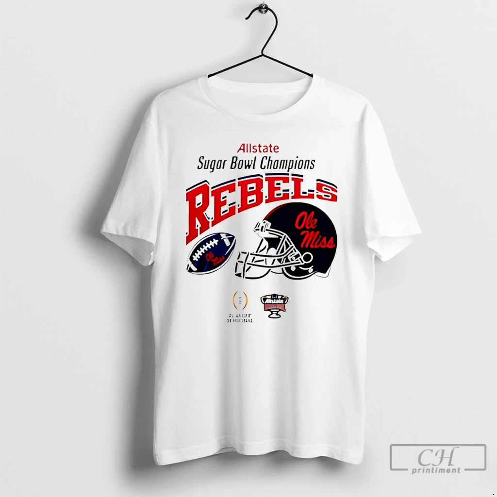 Ole Miss Beats Uga 2026 Sugar Bowl Champions T-Shirts, Hoodie, Sweatshirt - T-Shirt, Sweatshirt, Hoodie