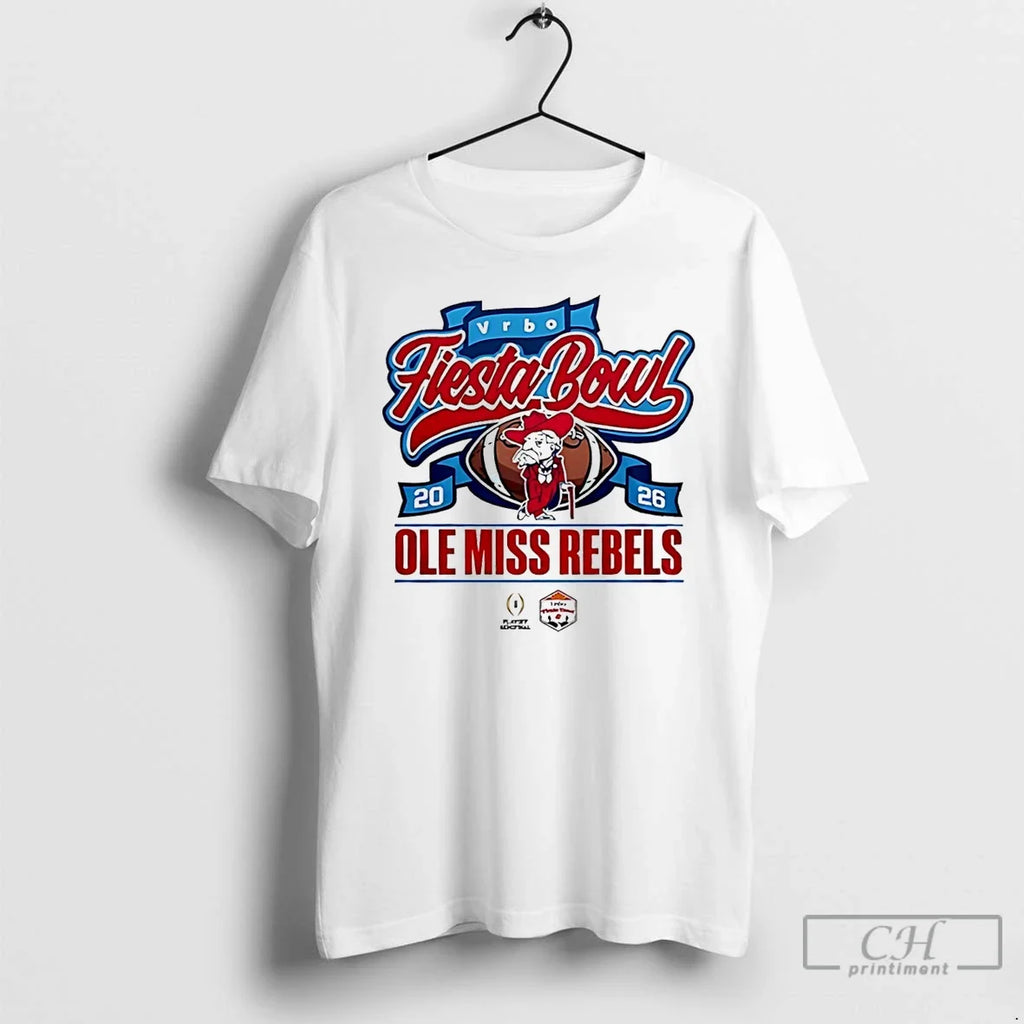 Ole Miss Rebles 2026 Fiesta Bowl Champions Football T-Shirts, Hoodie, Sweatshirt - T-Shirt, Sweatshirt, Hoodie