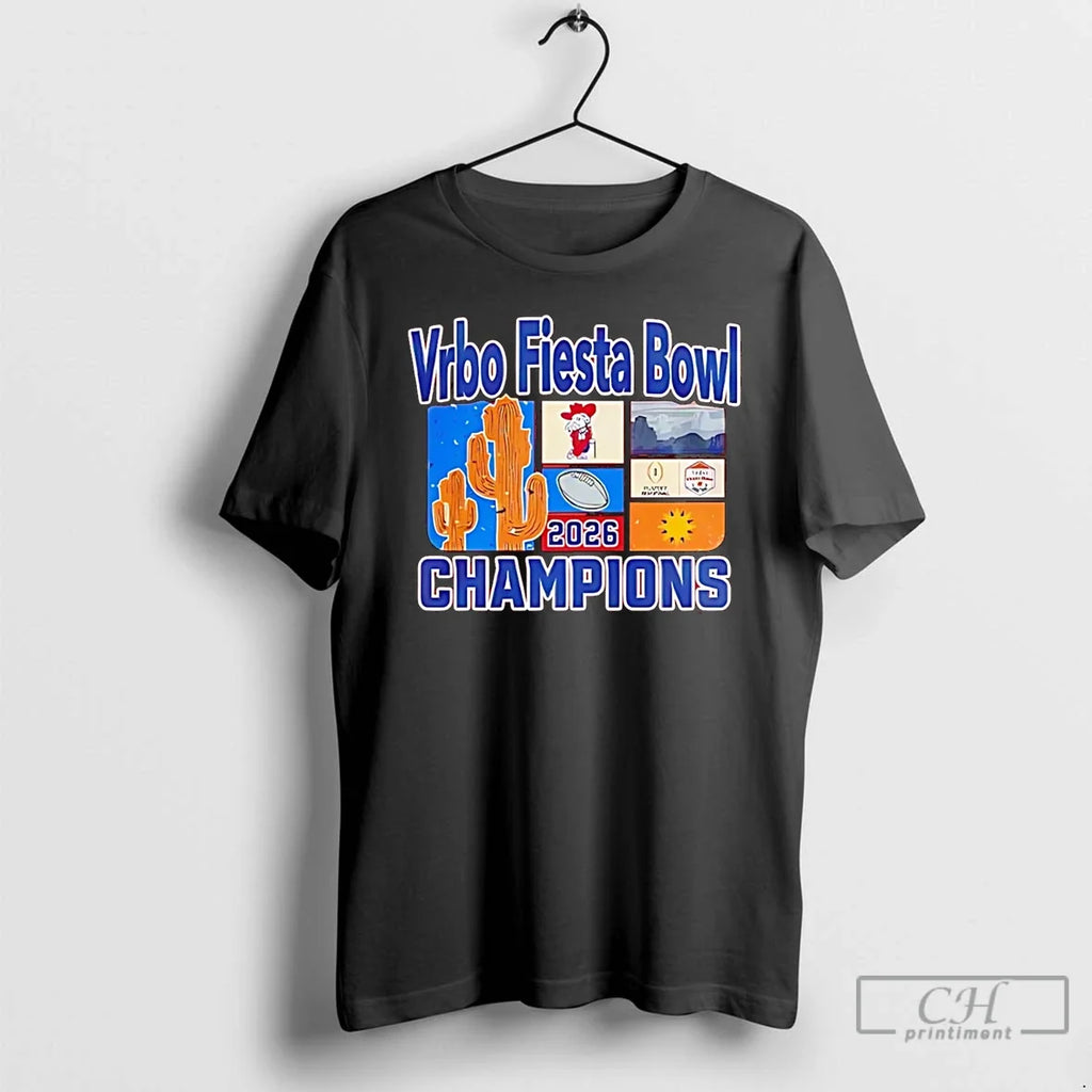 Ole Miss Vrbo Fiesta Bowl Champion 2026 Desert Dudes T-Shirts, Hoodie, Sweatshirt - T-Shirt, Sweatshirt, Hoodie