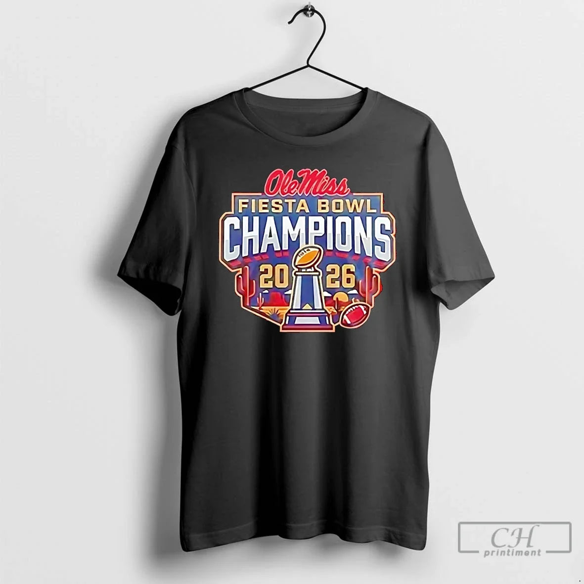 Ole Miss Vrbo Fiesta Bowl Champions 2026 Trophy T-Shirts, Hoodie, Sweatshirt - T-Shirt, Sweatshirt, Hoodie