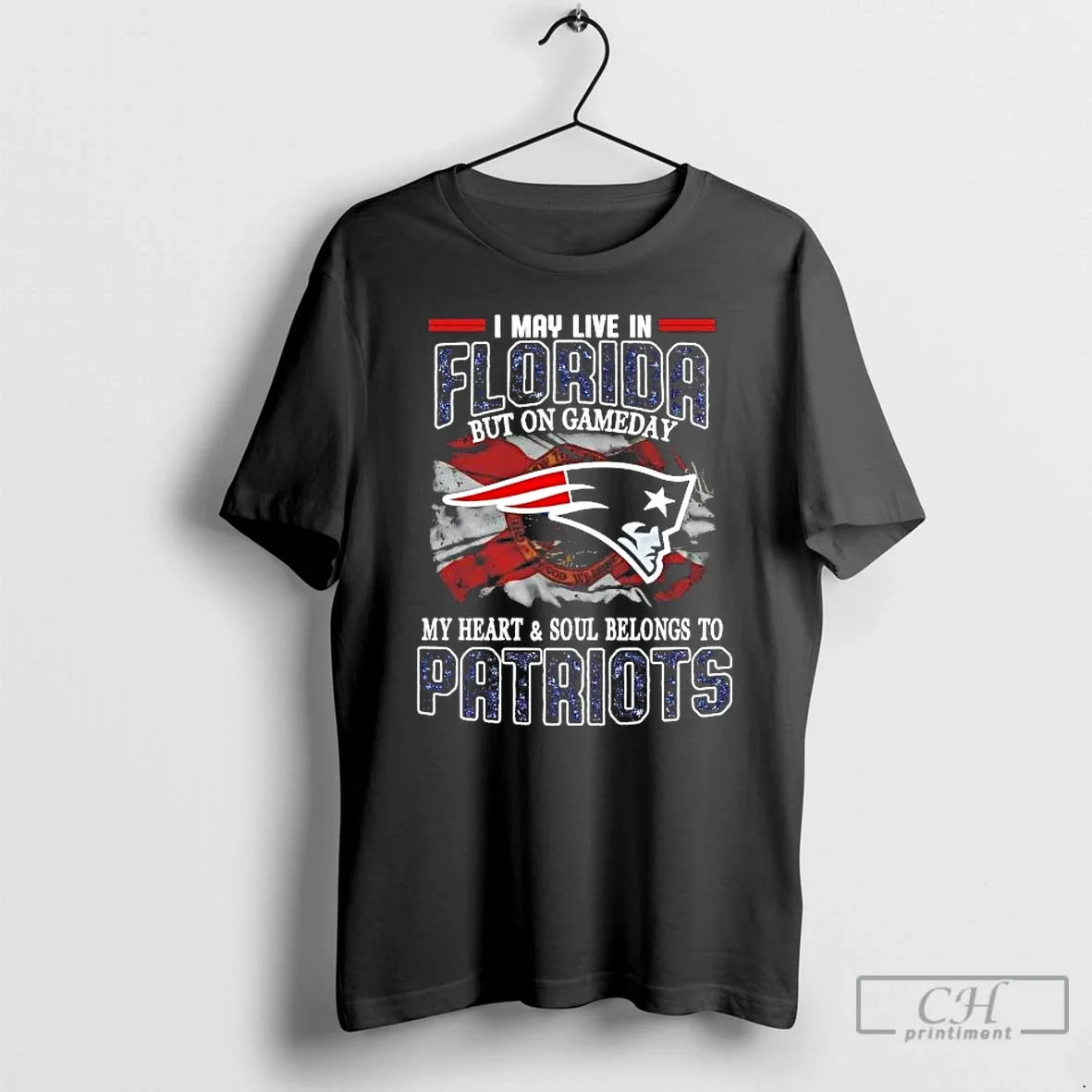 Gameday My Heart Soul Belongs Patriots I May Live Florida T-Shirts, Hoodie, Sweatshirt - T-Shirt, Sweatshirt, Hoodie