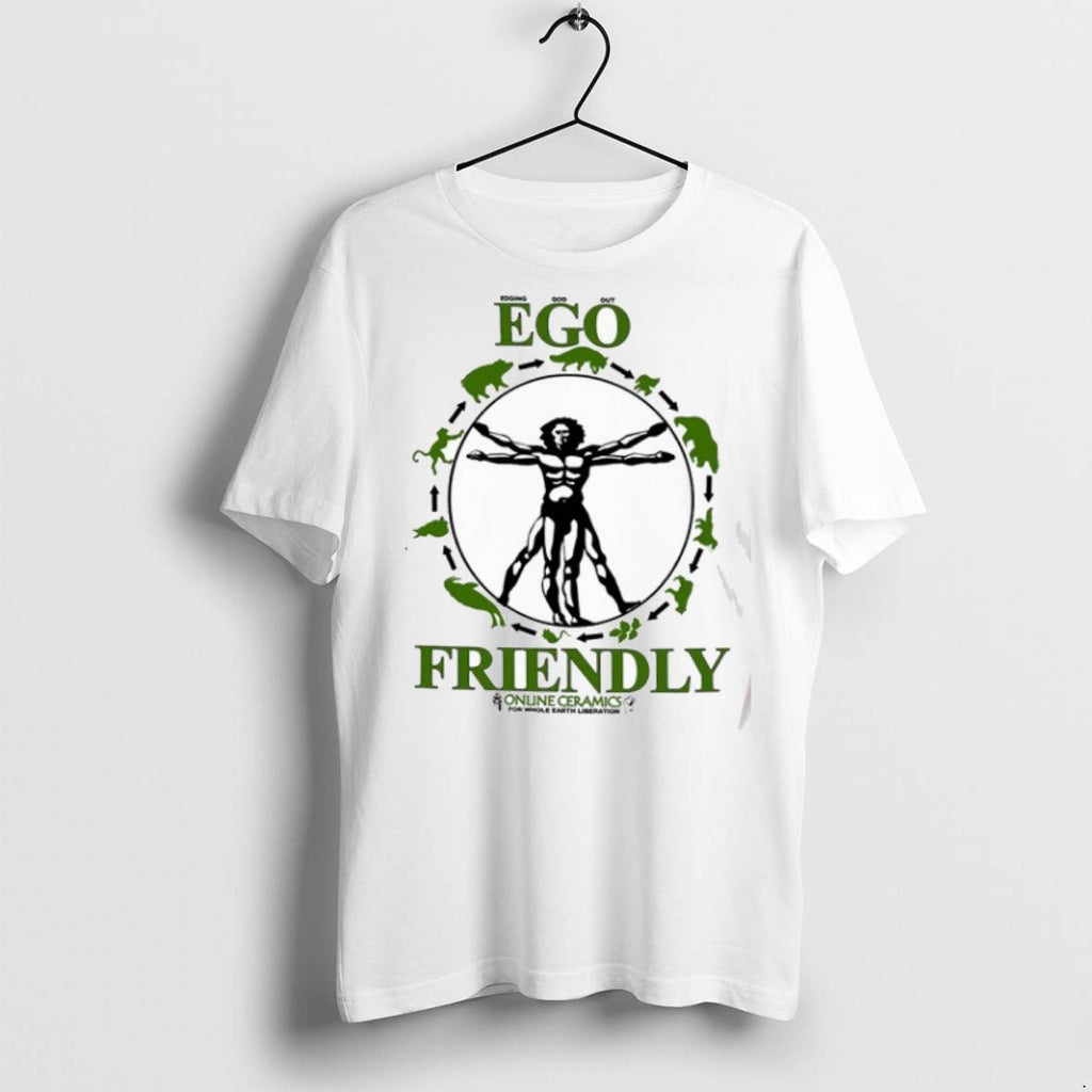 Premium Online Ceramics Edging God Out Ego Friendly T Shirts Unisex T-shirt, Sweatshirt, Hoodie, Long Sleeve Tee - T-Shirt, Sweatshirt, Hoodie
