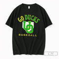 Premium Oregon Baseball Go Ducks Home Plate Tee Unisex T-shirt, Sweatshirt, Hoodie, Long Sleeve Tee - T-Shirt, Sweatshirt, Hoodie