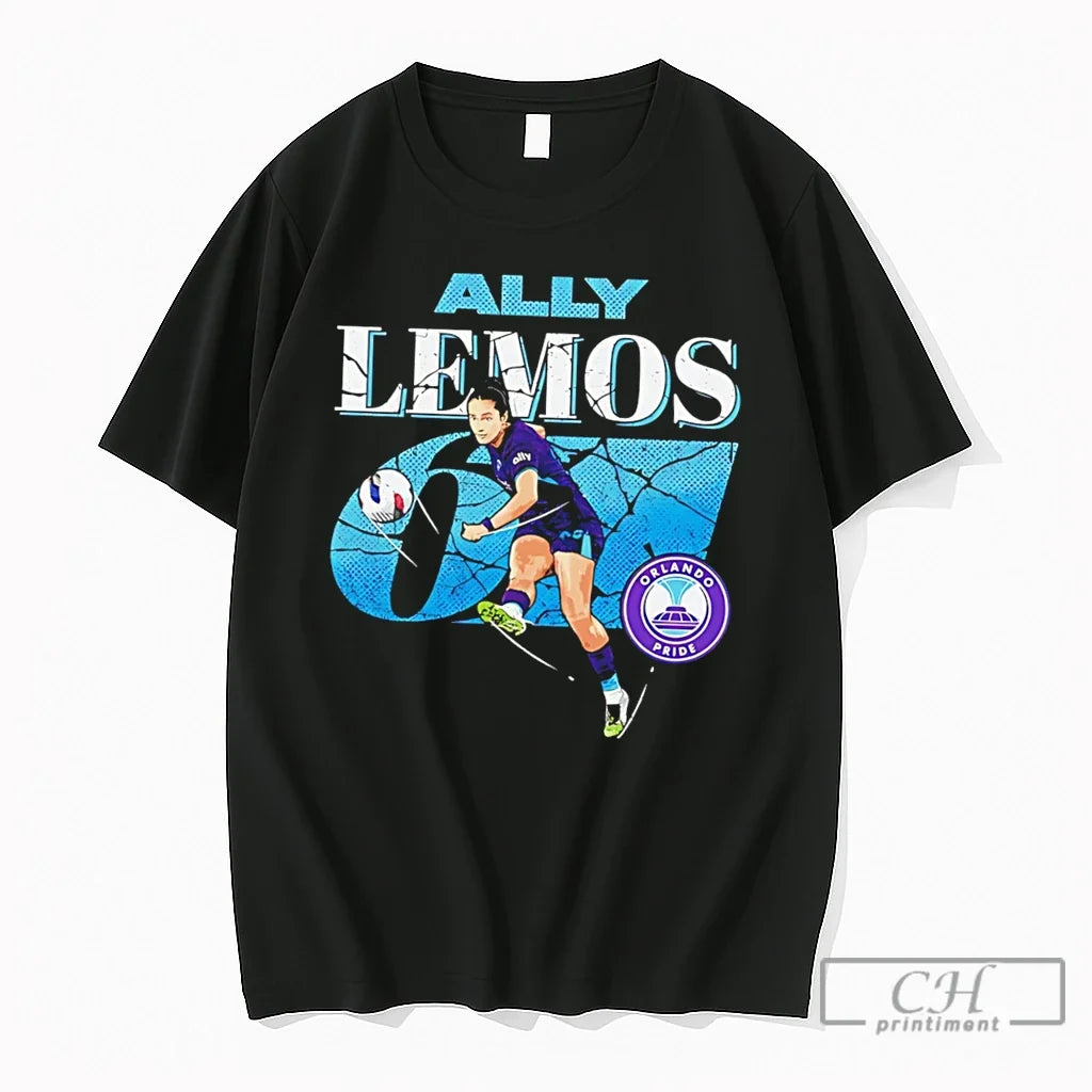 Premium Orlando Pride Ally Lemos Illustration Tee Unisex T-shirt, Sweatshirt, Hoodie, Long Sleeve Tee - T-Shirt, Sweatshirt, Hoodie