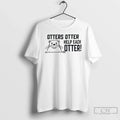 Otters Otter Help Each Otter T-Shirts, Hoodie, Sweatshirt - T-Shirt, Sweatshirt, Hoodie