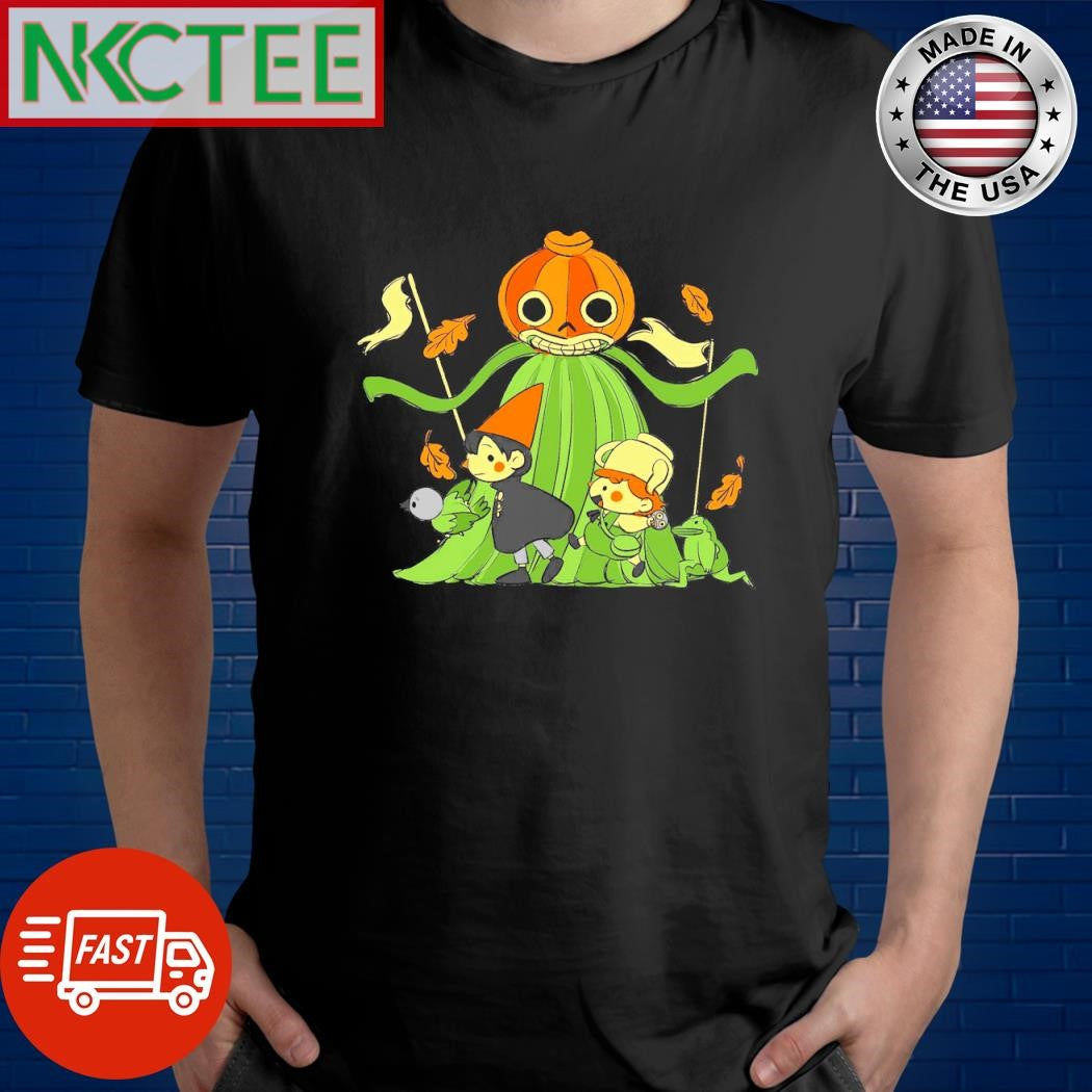 Premium Over the Garden Wall crosswalk paint shirt Unisex T-shirt, Sweatshirt, Hoodie, Long Sleeve Tee - T-Shirt, Sweatshirt, Hoodie