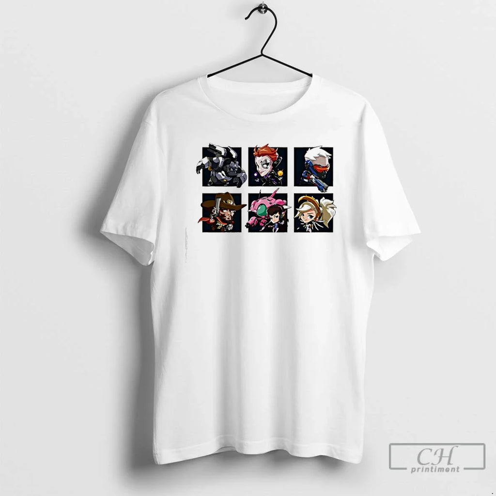 Overwatch Cute But Deadly T-Shirts, Hoodie, Sweatshirt - T-Shirt, Sweatshirt, Hoodie