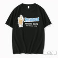 Premium Paramount Potato Chips Made Fresh Daily In Flint Tee Unisex T-shirt, Sweatshirt, Hoodie, Long Sleeve Tee - T-Shirt, Sweatshirt, Hoodie