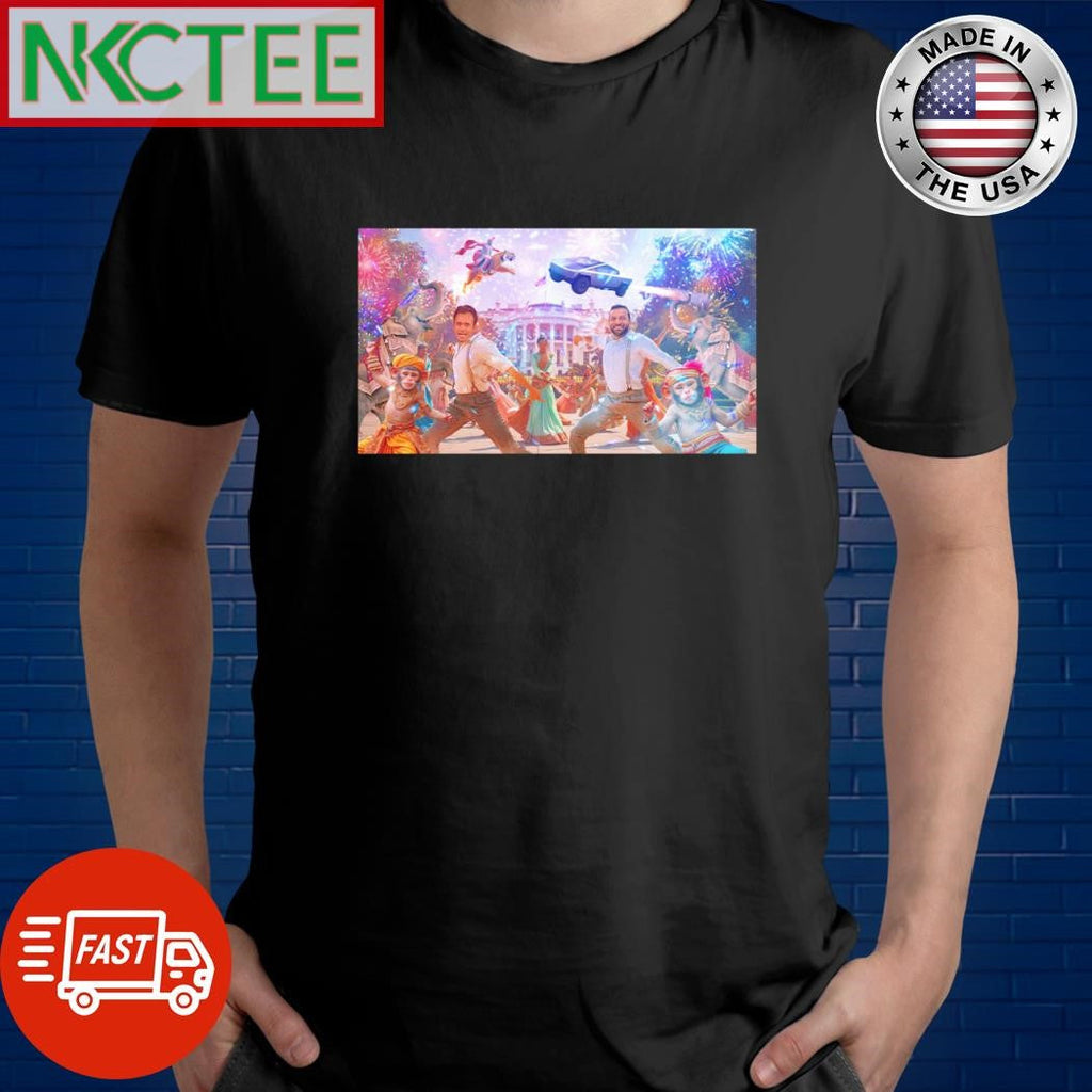 Premium Patel, Ramaswamy To Celebrate Inauguration With Traditional Bollywood Ceremony Cybertruck shirt - T-Shirt, Sweatshirt, Hoodie