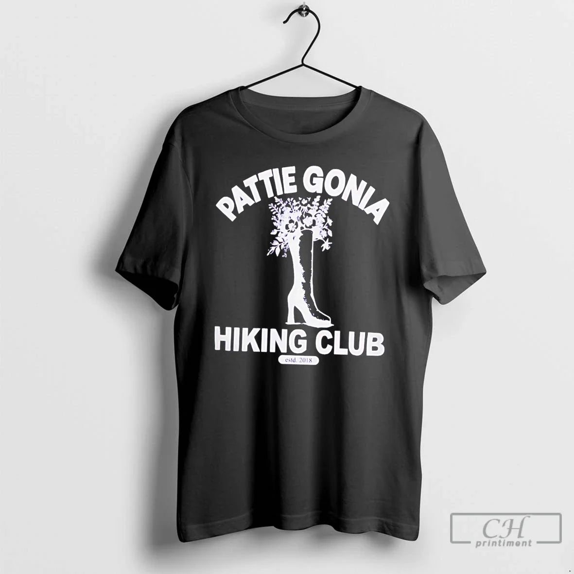 Premium Pattie Gonia Hiking Club Boot Tee Unisex T-shirt, Sweatshirt, Hoodie, Long Sleeve Tee - T-Shirt, Sweatshirt, Hoodie