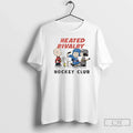 Peanuts Characters Heated Rivalry Hockey Club T-Shirts, Hoodie, Sweatshirt - T-Shirt, Sweatshirt, Hoodie