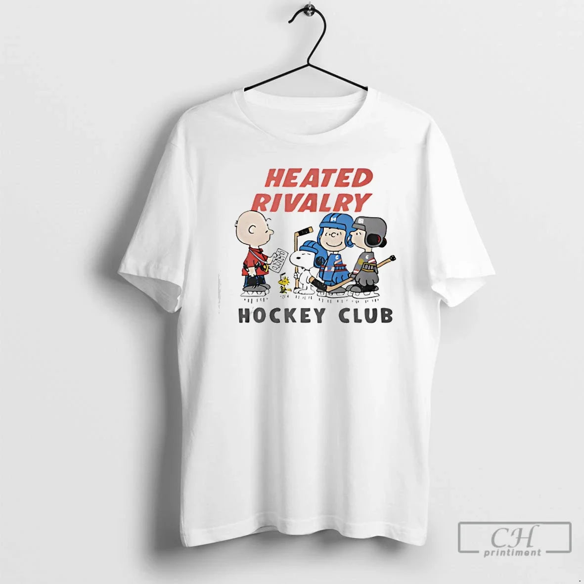 Peanuts Characters Heated Rivalry Hockey Club T-Shirts, Hoodie, Sweatshirt - T-Shirt, Sweatshirt, Hoodie