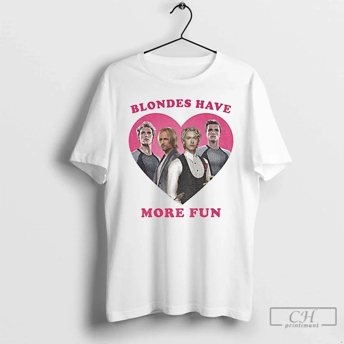 Peeta Mellark Coriolanus Snow Blondes Have More Fun T-Shirts, Hoodie, Sweatshirt - T-Shirt, Sweatshirt, Hoodie