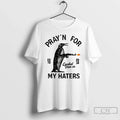 Premium Penguin Prayn For My Haters Est 2016 Combat Tronco T Shirts Unisex T-shirt, Sweatshirt, Hoodie, Long Sleeve Tee - T-Shirt, Sweatshirt, Hoodie