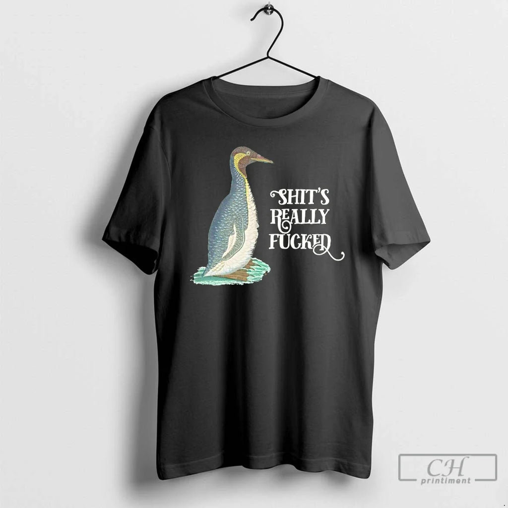 Penguin Shits Really Fucked T-Shirts, Hoodie, Sweatshirt - T-Shirt, Sweatshirt, Hoodie