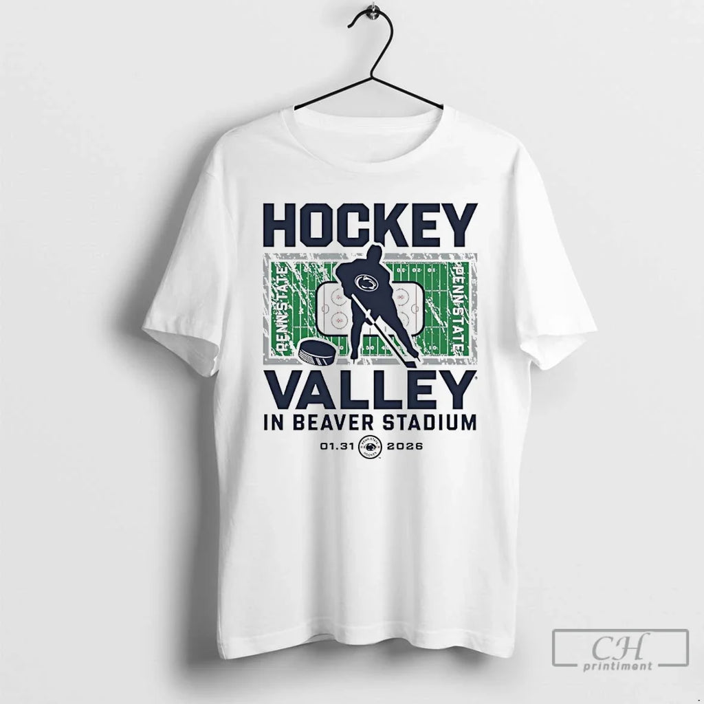 Penn State Hockey Valley Beaver Stadium 2026 T-Shirts, Hoodie, Sweatshirt - T-Shirt, Sweatshirt, Hoodie