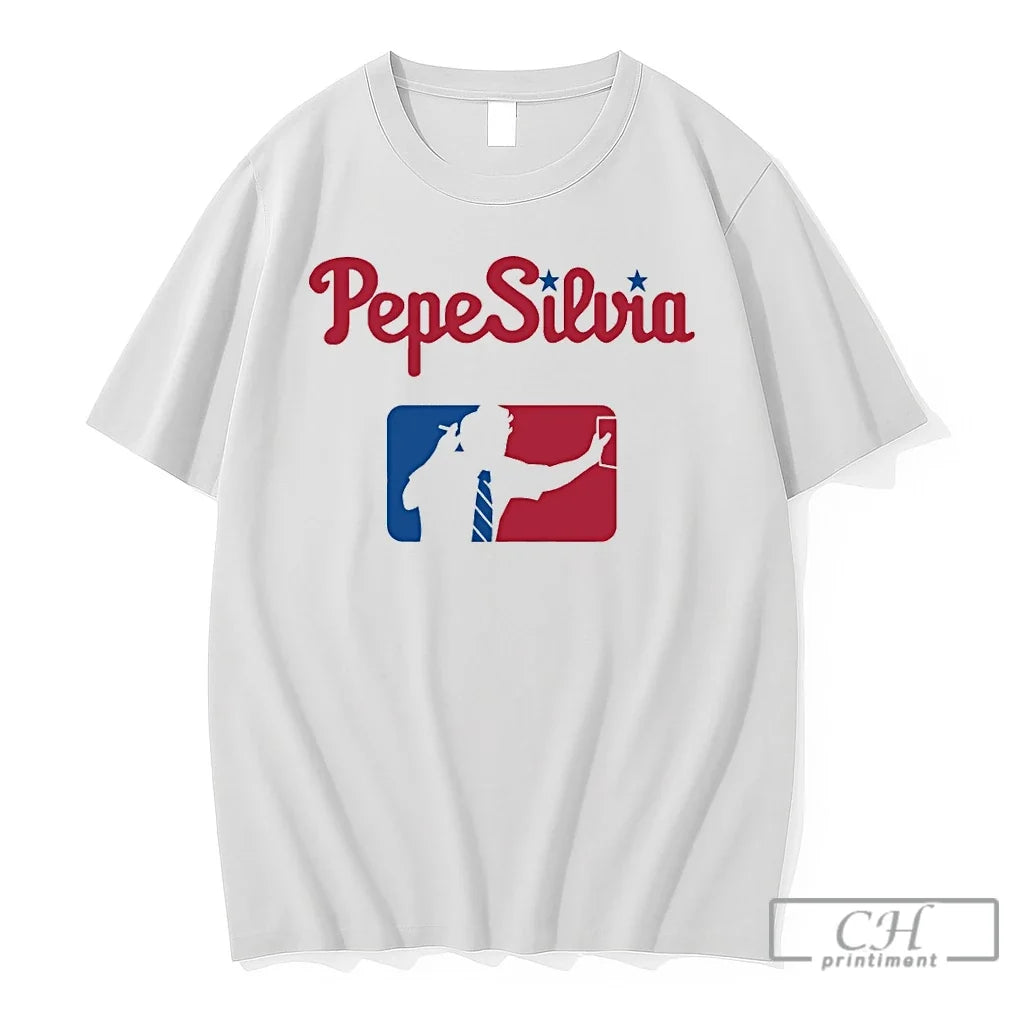 Premium Pepe Silvia Conspiracy Charlie Mlb Parody Logo 2026 Unisex T-shirt, Sweatshirt, Hoodie, Long Sleeve Tee - T-Shirt, Sweatshirt, Hoodie