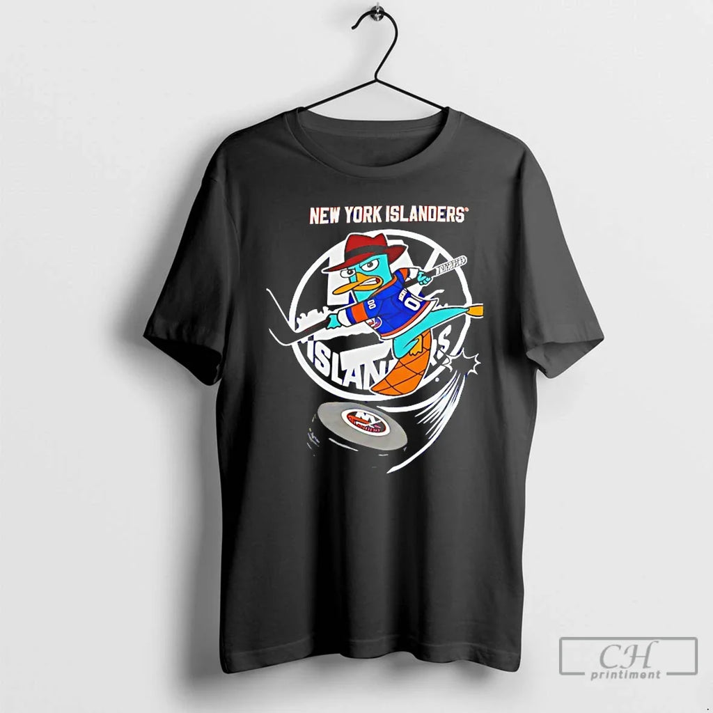 Perry Platypus New York Islanders T-Shirts, Hoodie, Sweatshirt - T-Shirt, Sweatshirt, Hoodie