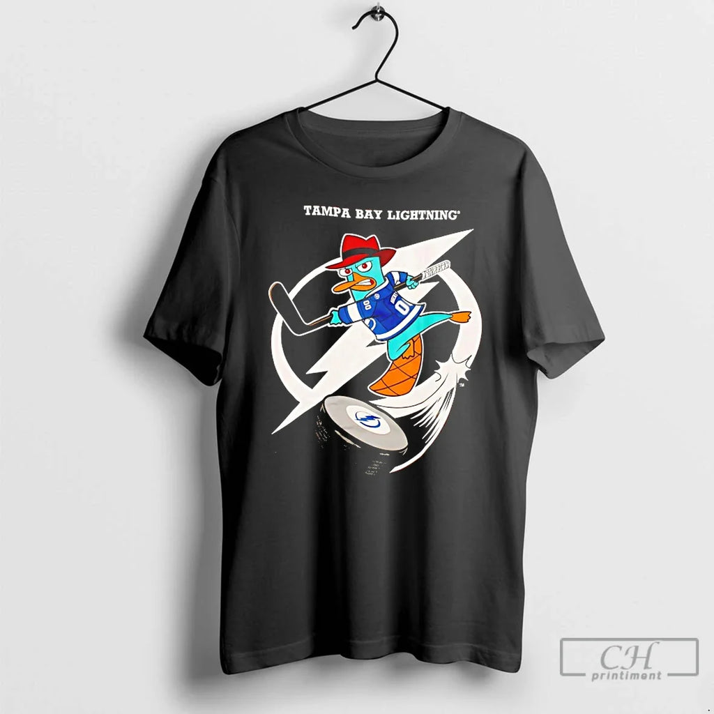 Perry Platypus Tampa Bay Lightning T-Shirts, Hoodie, Sweatshirt - T-Shirt, Sweatshirt, Hoodie