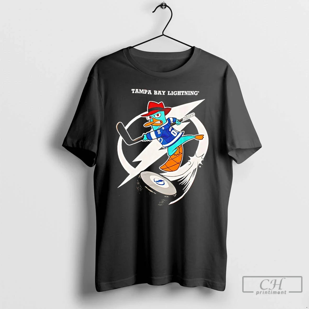 Perry Platypus Tampa Bay Lightning T-Shirts, Hoodie, Sweatshirt - T-Shirt, Sweatshirt, Hoodie