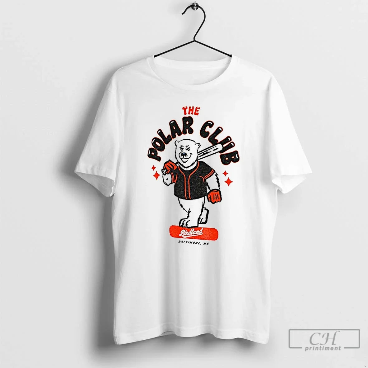 Pete Alonso Polar Club Baltimore Orioles Baseball Birdland T-Shirts, Hoodie, Sweatshirt - T-Shirt, Sweatshirt, Hoodie