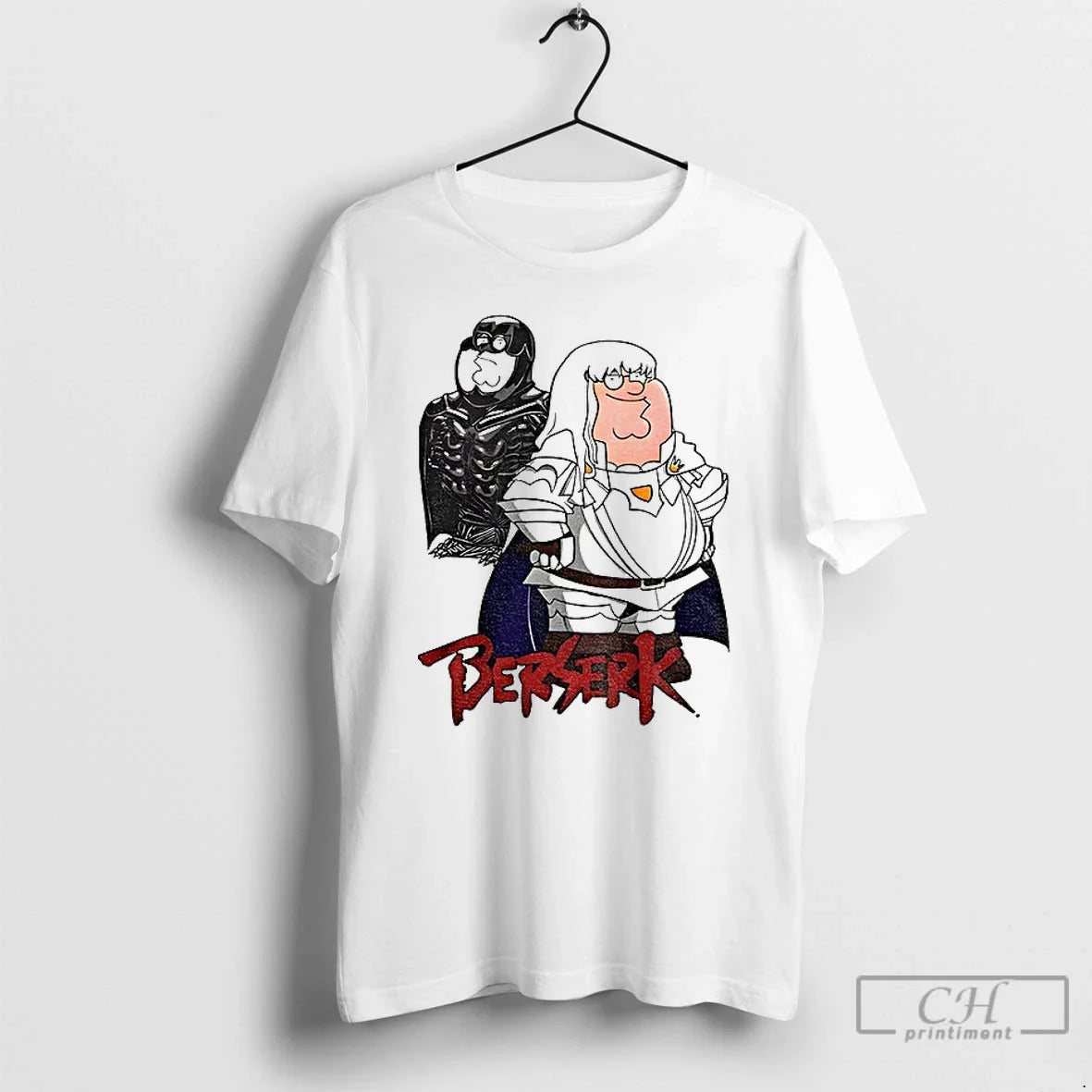 Premium Peter Griffin Family Guy Berserk Funny Meme T Shirts Unisex T-shirt, Sweatshirt, Hoodie, Long Sleeve Tee - T-Shirt, Sweatshirt, Hoodie