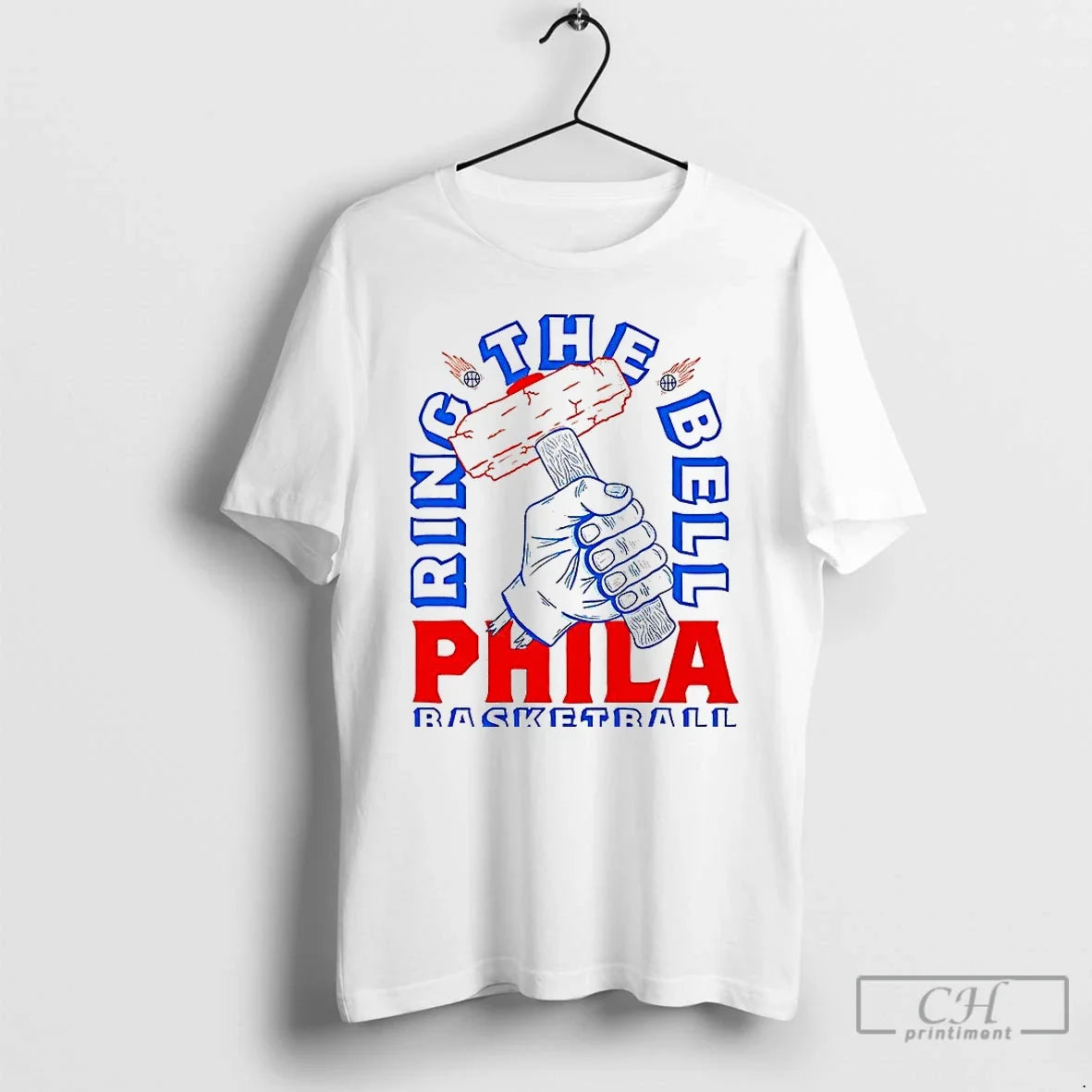 Premium Philadelphia 76ers Basketball Ring The Bell Nba T Shirts Unisex T-shirt, Sweatshirt, Hoodie, Long Sleeve Tee - T-Shirt, Sweatshirt, Hoodie