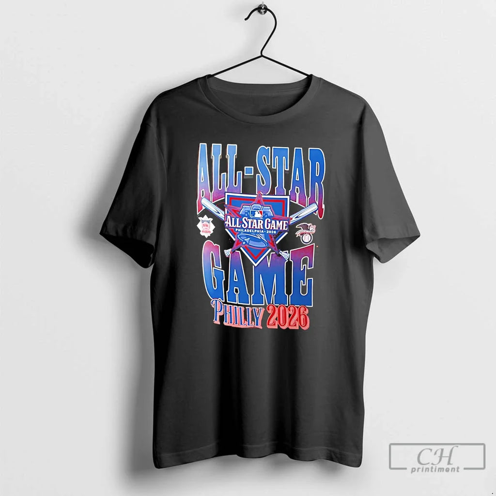Premium Philadelphia Phillies 2026 All Star Game Home Plate Tee Unisex T-shirt, Sweatshirt, Hoodie, Long Sleeve Tee - T-Shirt, Sweatshirt, Hoodie