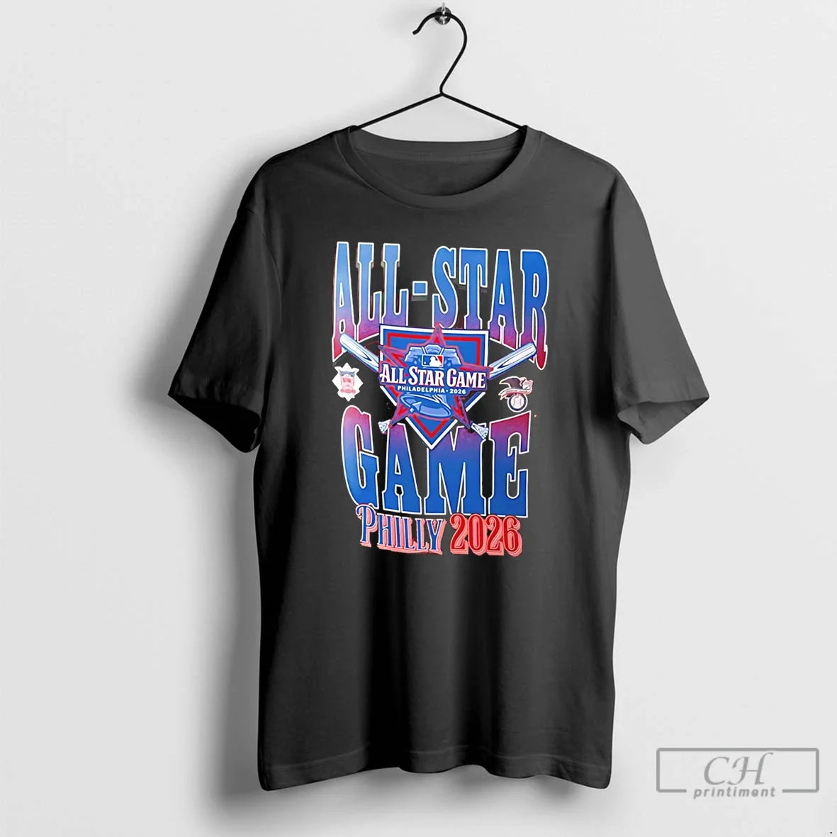 Premium Philadelphia Phillies 2026 All Star Game Home Plate Tee Unisex T-shirt, Sweatshirt, Hoodie, Long Sleeve Tee - T-Shirt, Sweatshirt, Hoodie