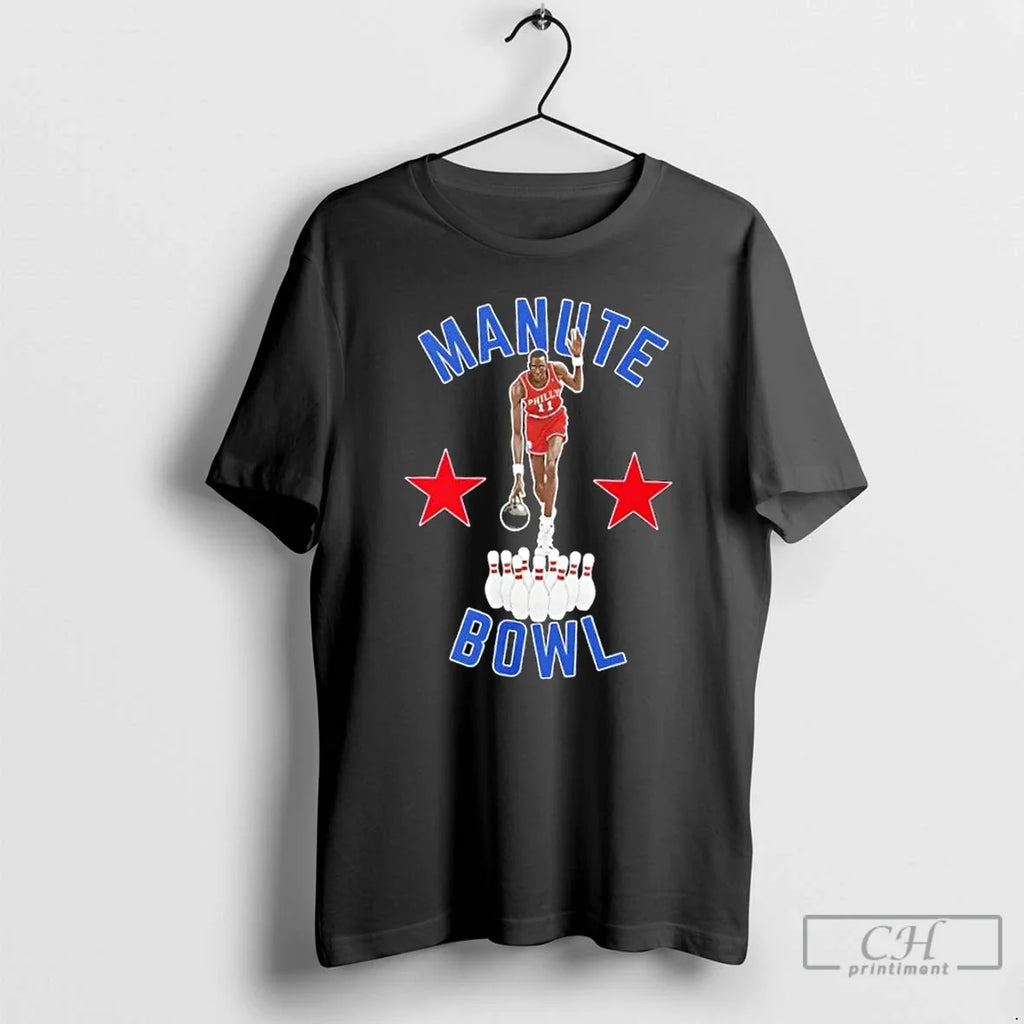 Philly Philadelphia 76ers Manute Bowl T-Shirts, Hoodie, Sweatshirt - T-Shirt, Sweatshirt, Hoodie
