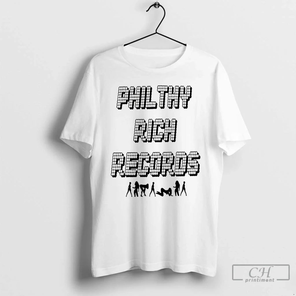 Philthy Rich Records T-Shirts, Hoodie, Sweatshirt - T-Shirt, Sweatshirt, Hoodie
