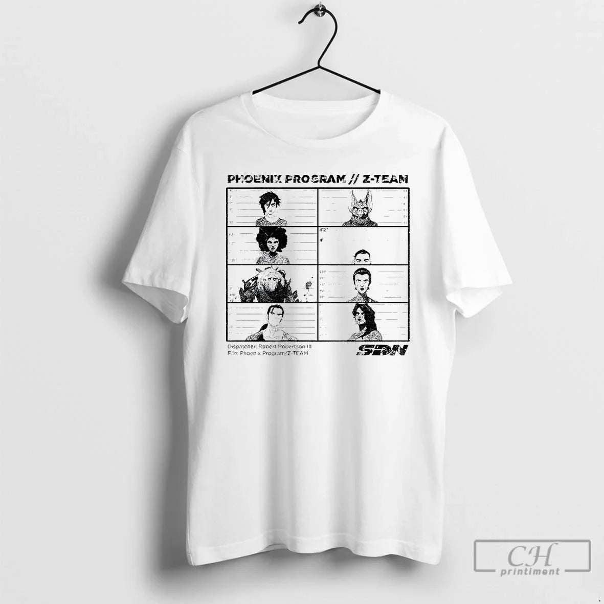 Phoenix Programs Dispatch Z Team T-Shirts, Hoodie, Sweatshirt - T-Shirt, Sweatshirt, Hoodie