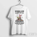 Piglet Winnie Pooh When I Die Everyone Must Sleep Graveyard Yall T-Shirts, Hoodie, Sweatshirt - T-Shirt, Sweatshirt, Hoodie
