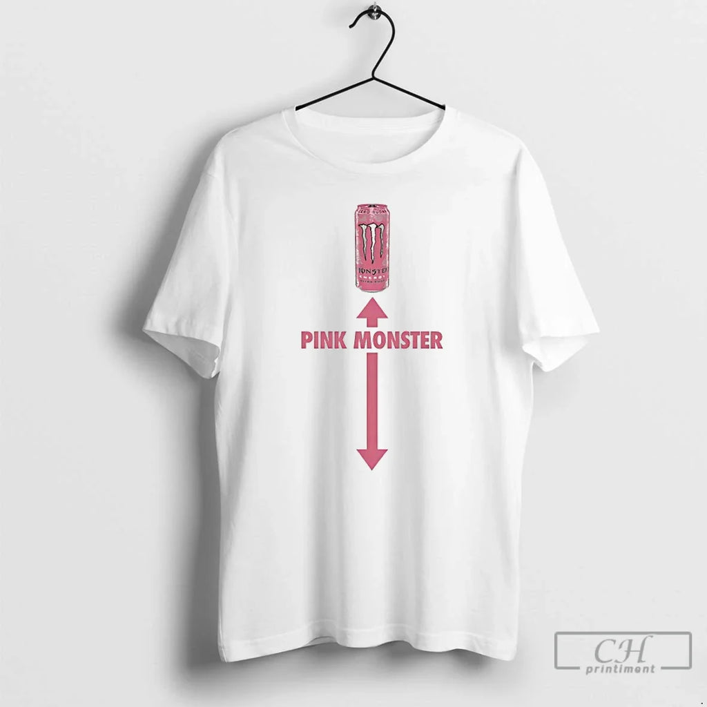 Pink Monster Below T-Shirts, Hoodie, Sweatshirt - T-Shirt, Sweatshirt, Hoodie