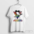 Pittsburgh Penguins Atlanta Essentials 2025 Pride Flag Shirt T-Shirts, Hoodie, Sweatshirt - T-Shirt, Sweatshirt, Hoodie