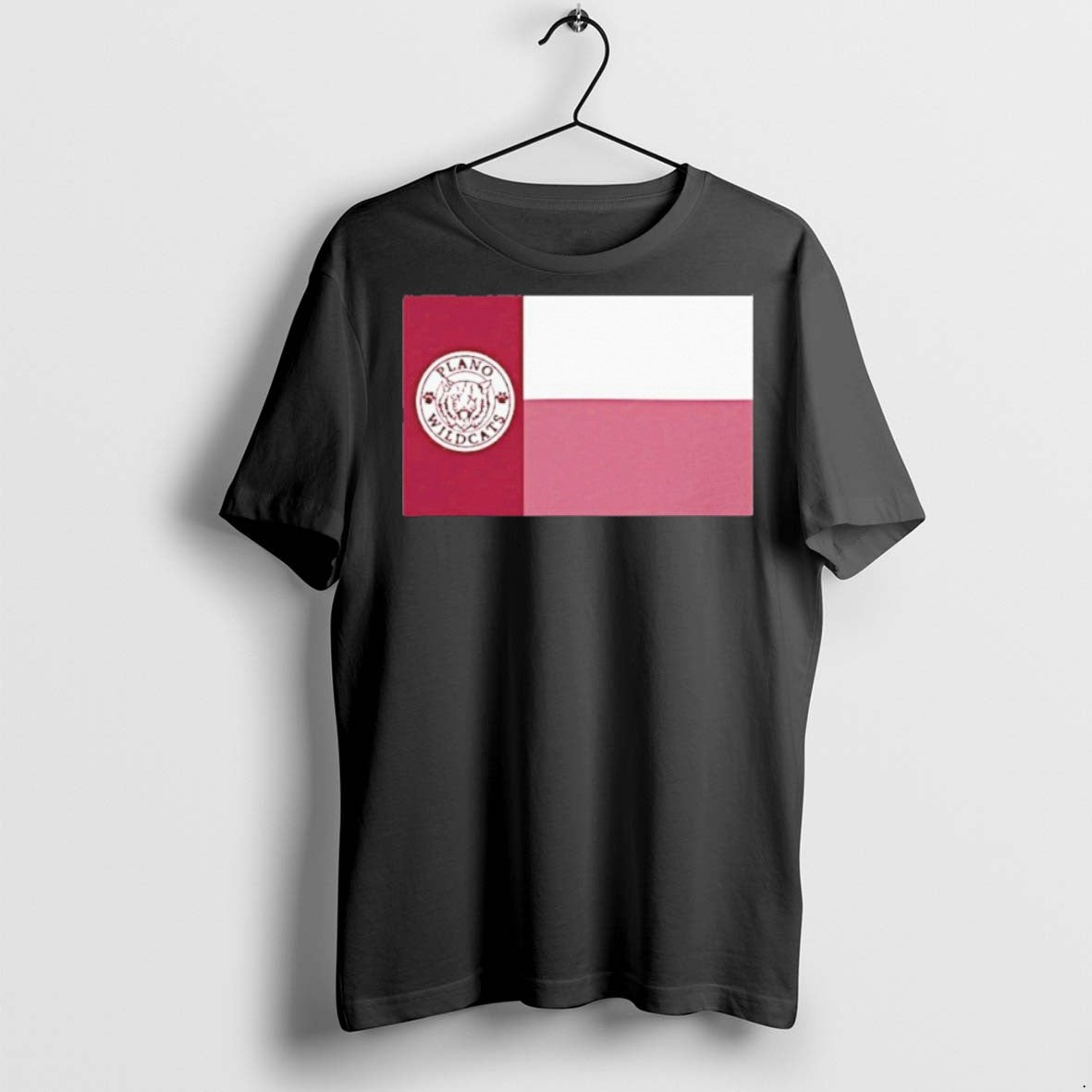 Premium Plano Wildcats Flag T Shirts Unisex T-shirt, Sweatshirt, Hoodie, Long Sleeve Tee - T-Shirt, Sweatshirt, Hoodie