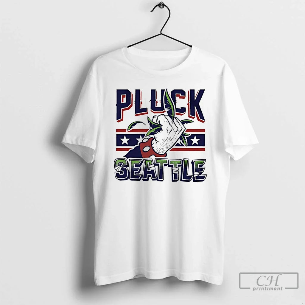 Pluck Seattle 2026 New England Football Matchup T-Shirts, Hoodie, Sweatshirt - T-Shirt, Sweatshirt, Hoodie
